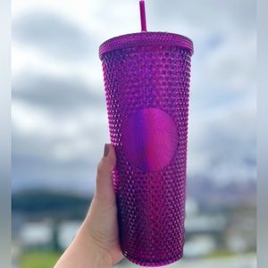 NWT Purple wine colored venti Starbucks cup